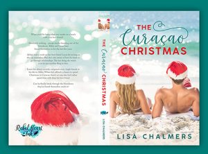 Paperback Cover - The Curacao Christmas by Lisa Chalmers - Premade Holiday Romance Book Cover from The Author Buddy