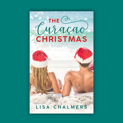 eBook Cover - The Curacao Christmas by Lisa Chalmers - Premade Holiday Romance Book Cover from The Author Buddy