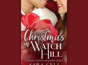 eBook Cover - Christmas in Watch Hill by Sara Celi - Premade Small Town Sweet Romance Book Cover from The Author Buddy