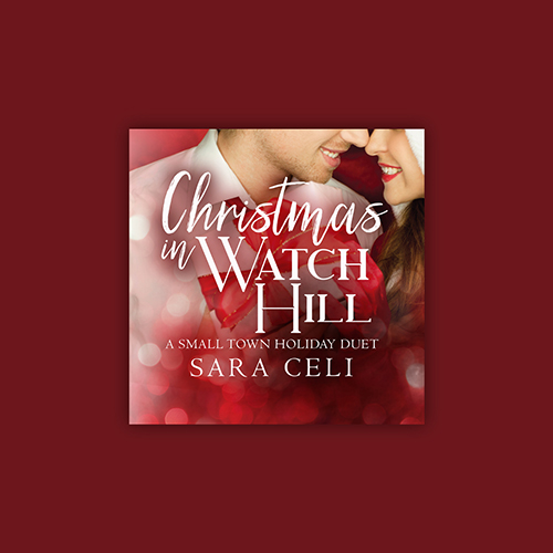 Social Media Profile Graphic - Christmas in Watch Hill by Sara Celi - Premade Small Town Sweet Romance Book Cover from The Author Buddy