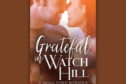 eBook Cover -Grateful in Watch Hill by Sara Celi - Premade Small Town Sweet Romance Book Cover from The Author Buddy
