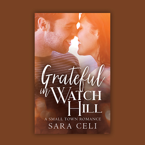 eBook Cover -Grateful in Watch Hill by Sara Celi - Premade Small Town Sweet Romance Book Cover from The Author Buddy