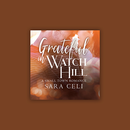 Social Media Profile Graphic -Grateful in Watch Hill by Sara Celi - Premade Small Town Sweet Romance Book Cover from The Author Buddy