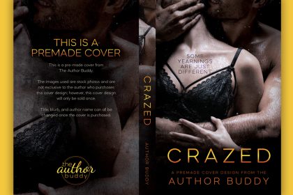 Crazed - Premade Contemporary Dark Romance Book Cover from The Author Buddy