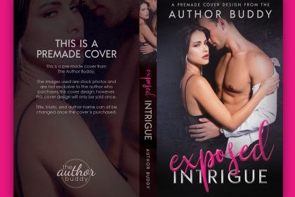 Exposed Intrigue - Premade Contemporary Romantic Suspense Book Cover from The Author Buddy