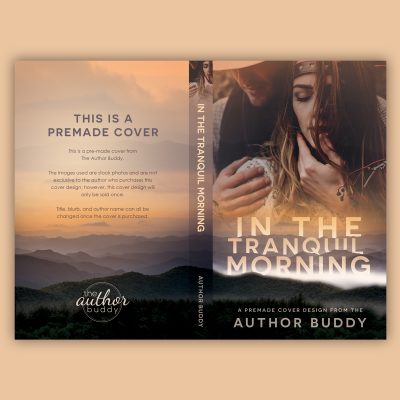 In The Tranquil Morning - Premade Small Town Contemporary Romance Book Cover from The Author Buddy