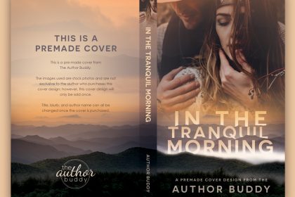 In The Tranquil Morning - Premade Small Town Contemporary Romance Book Cover from The Author Buddy