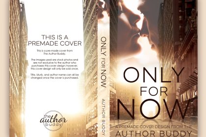 Only For Now - Premade Contemporary Romance Book Cover from The Author Buddy