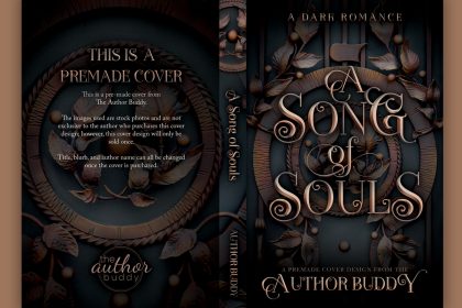 A Song of Souls - Premade Dark Romance Book Cover from The Author Buddy