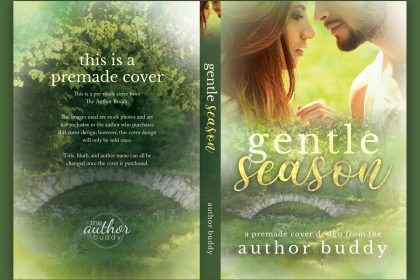 Gentle Season - Premade Contemporary Romance Book Cover from The Author Buddy