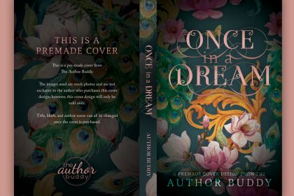 Once In A Dream - Premade Contemporary Romance Book Cover from The Author Buddy