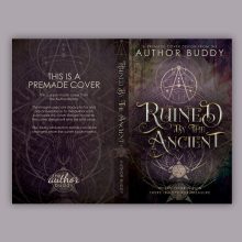 Ruined By The Ancient - Premade Paranormal Romance Book Cover from The Author Buddy