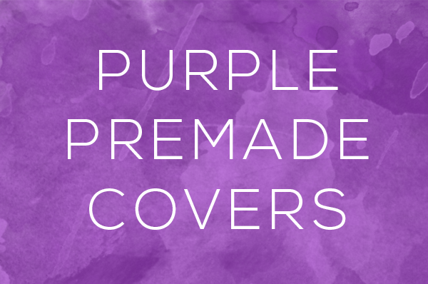 Purple Premade Romance Book Covers by The Author Buddy and Christley Creatives