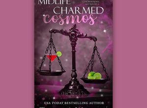 eBook Cover - Midlife Charmed Cosmos by Terri A. Wilson - Custom Contemporary Romance Book Cover from Christley Creatives / The Author Buddy