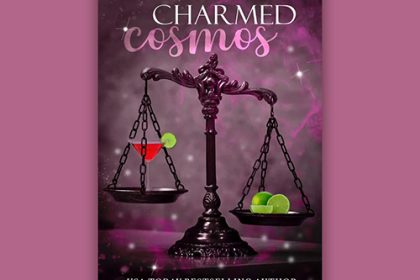 eBook Cover - Midlife Charmed Cosmos by Terri A. Wilson - Custom Contemporary Romance Book Cover from Christley Creatives / The Author Buddy