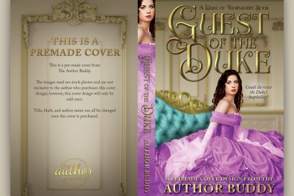 Guest of the Duke - Premade Historical Romance Book Cover from The Author Buddy