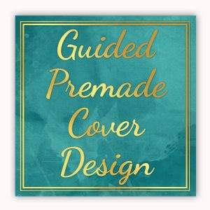Guided Premade Cover Design by The Author Buddy