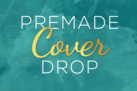 The Author Buddy Premade Book Cover Drop - New Stock!