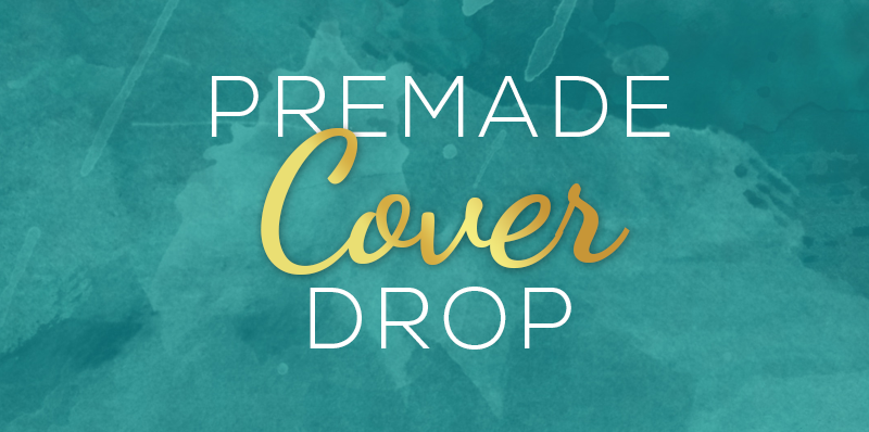 The Author Buddy Premade Book Cover Drop - New Stock!