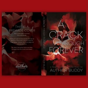 A Crack Through Forever - Premade Dark Romance Book Cover from The Author Buddy