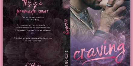 Craving - Premade Contemporary Steamy Dark Romance Book Cover from The Author Buddy