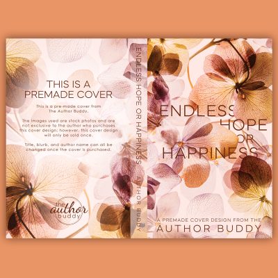 Endless Hope or Happiness - Premade Discreet Book Cover from The Author Buddy