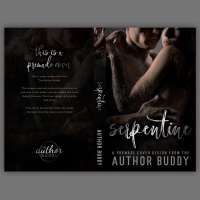 Serpentine - Premade Contemporary Steamy Dark Romance Book Cover from The Author Buddy