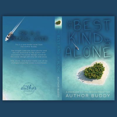 The Best Kind of Alone - Premade Women's Fiction Book Cover from The Author Buddy