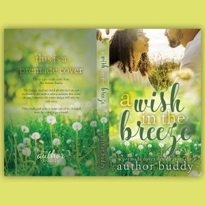 A Wish In The Breeze - Premade Contemporary Romance Book Cover from The Author Buddy