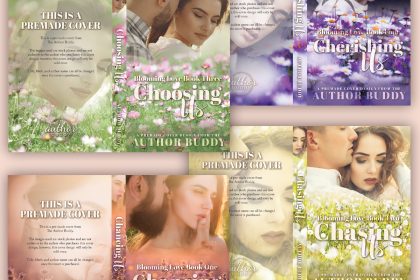 Blooming Love Series - Premade Sweet Contemporary Romance Series Covers from The Author Buddy