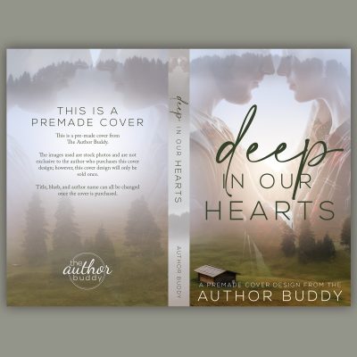 Deep In Our Hearts - Premade Small Town Contemporary Romance Book Cover from The Author Buddy