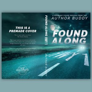 Found Alone Highway 1 - Premade Crime Suspense Fiction Book Cover from The Author Buddy