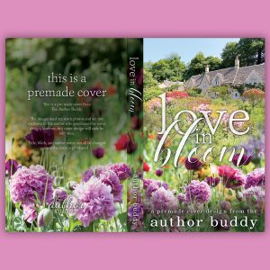 Love In Bloom - Premade Contemporary Romance Book Cover from The Author Buddy