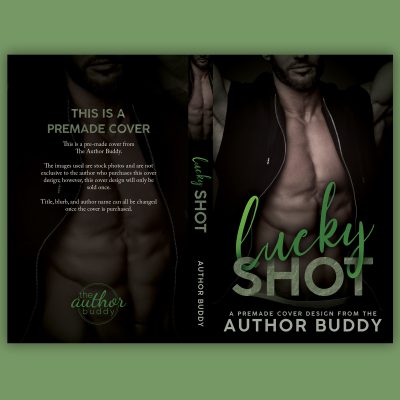 Lucky Shot - Premade Contemporary Steamy Dark Romance Book Cover from The Author Buddy