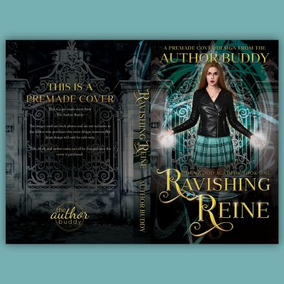 Ravishing Reine - Premade Dark Paranormal Academy Romance Book Cover from The Author Buddy