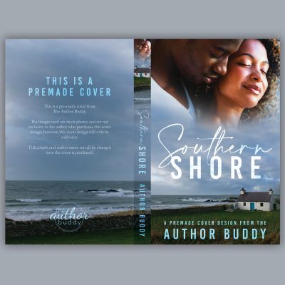 Southern Shore - Premade Small Town Contemporary Romance Book Cover from The Author Buddy