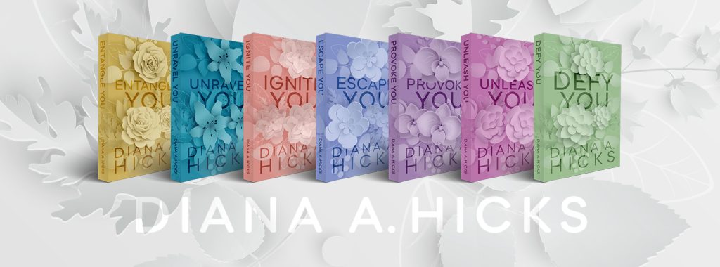 Discreet Covers for the Steal My Heart Series by Diana A. Hicks - Cover Design by The Author Buddy