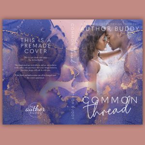 Common Thread - Premade Small Town Contemporary Romance Book Cover from The Author Buddy