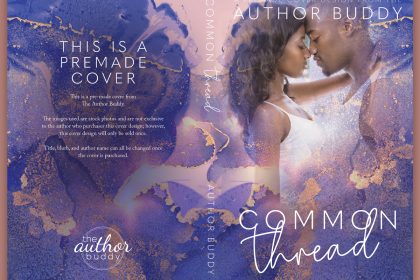 Common Thread - Premade Small Town Contemporary Romance Book Cover from The Author Buddy