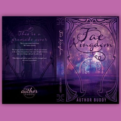 Fae Kingdom - Premade Discreet Fantasy Paranormal Dark Romance Book Cover from The Author Buddy