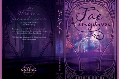 Fae Kingdom - Premade Discreet Fantasy Paranormal Dark Romance Book Cover from The Author Buddy