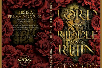 Lord of Riddle and Ruin - Premade Discreet Book Cover from The Author Buddy