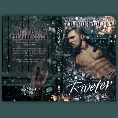 Riveter - Premade Contemporary Steamy Dark Romance Book Cover from The Author Buddy