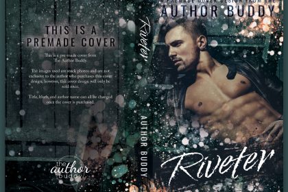 Riveter - Premade Contemporary Steamy Dark Romance Book Cover from The Author Buddy