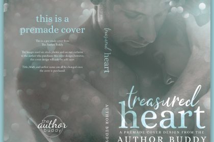 Treasured Heart - Premade Contemporary Romance Book Cover from The Author Buddy