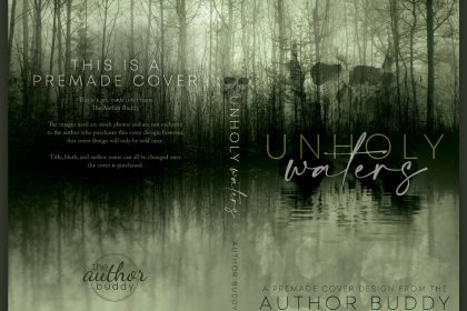 Unholy Waters - Premade Dark Paranormal Monster Romance Book Cover from The Author Buddy