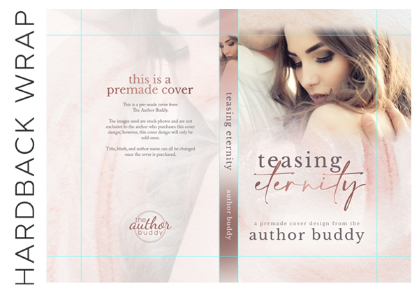 Hardback Cover Wrap Design for Authors - Add-On Services from The Author Buddy