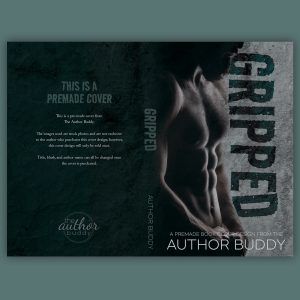 Gripped - Premade Contemporary Steamy Dark Romance Book Cover from The Author Buddy