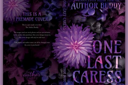 One Last Caress - Premade Discreet Dark Romance Book Cover from The Author Buddy