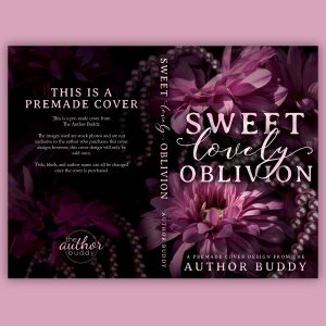 Sweet Lovely Oblivion - Premade Discreet Dark Romance Book Cover from The Author Buddy